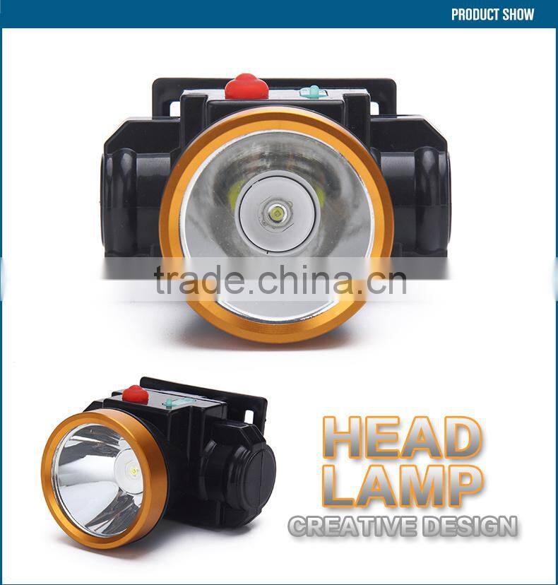 led high power rechargeable headlamp
