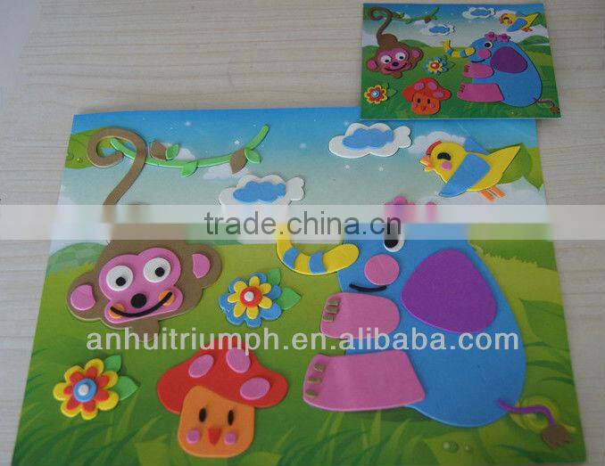 DIY FOAM SHEET, EVA FOAM CRAFT,EVA HANDICRAFTS