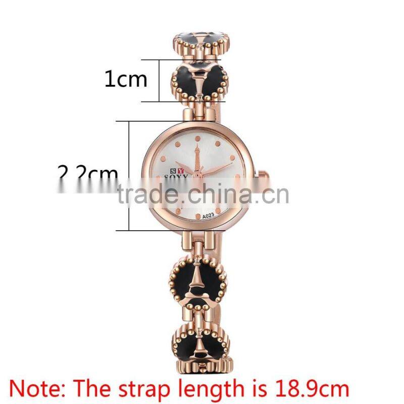 New bracelet watch turriform women watch