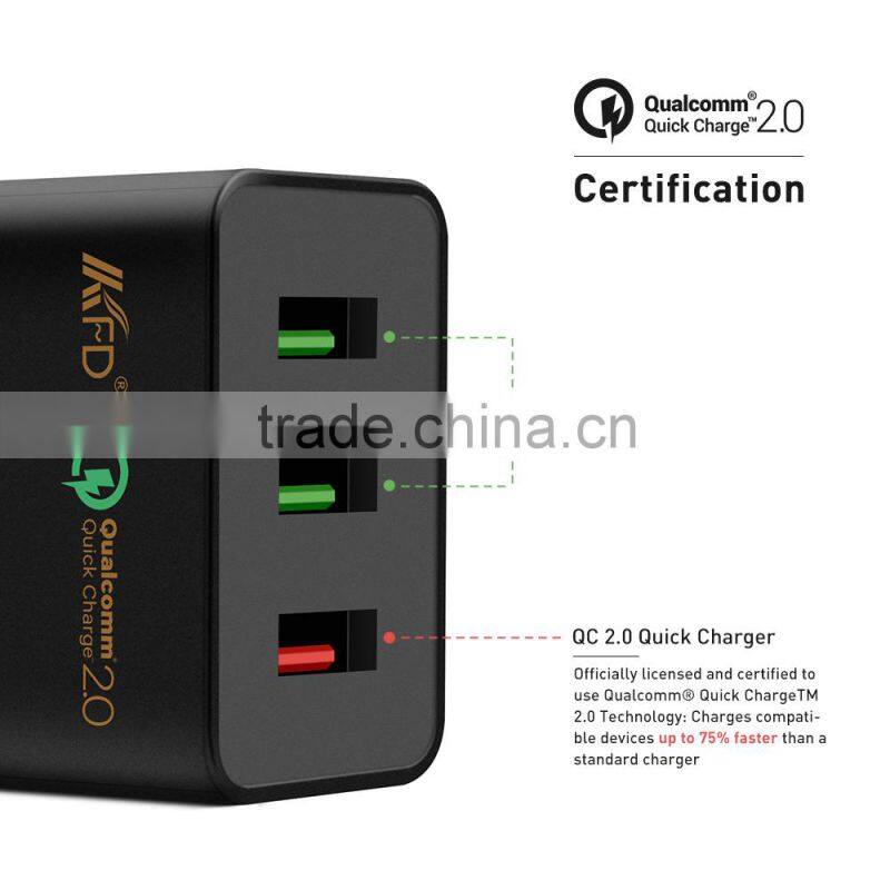 42W USB adapter Charger with high charging current
