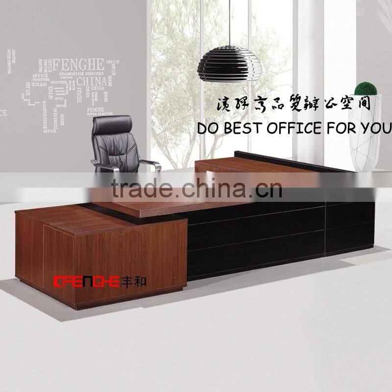 Latest design wooden office table for office furniture