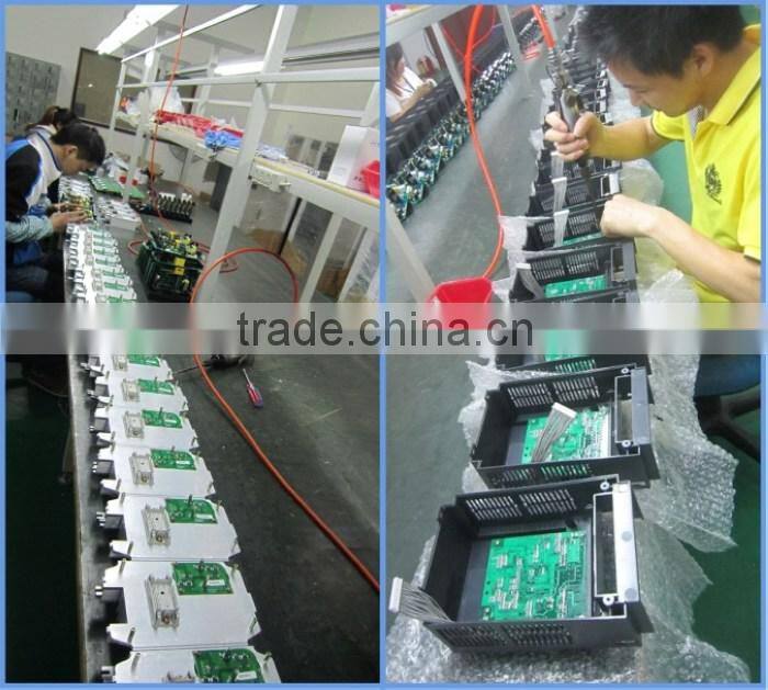 EMHEATER auto drive frequency inverter vfd/vsd ac drive 220V/ 380V 5.5KW by CE