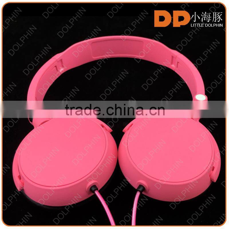 high quanlity LED EL Glowing Headsets led light headphone