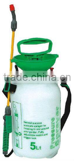 5L garden hand pressure sprayer
