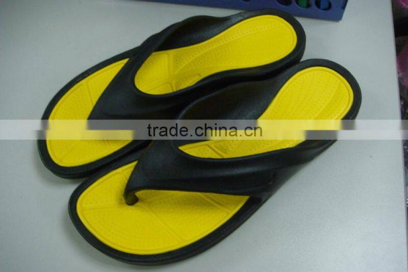 latest nice men beach summer men pvc slippers