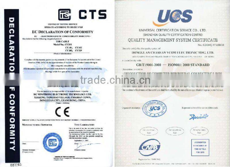 2.0v USB AM / Mini usb 5p cable
