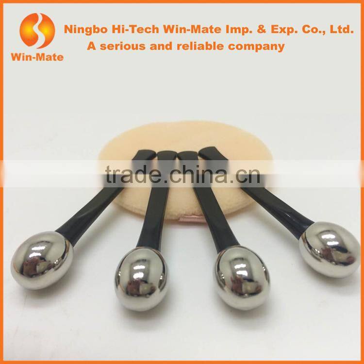 With Dark Blue Handle Stainless Steel Printed On HCP Cosmetic Eye Applicator