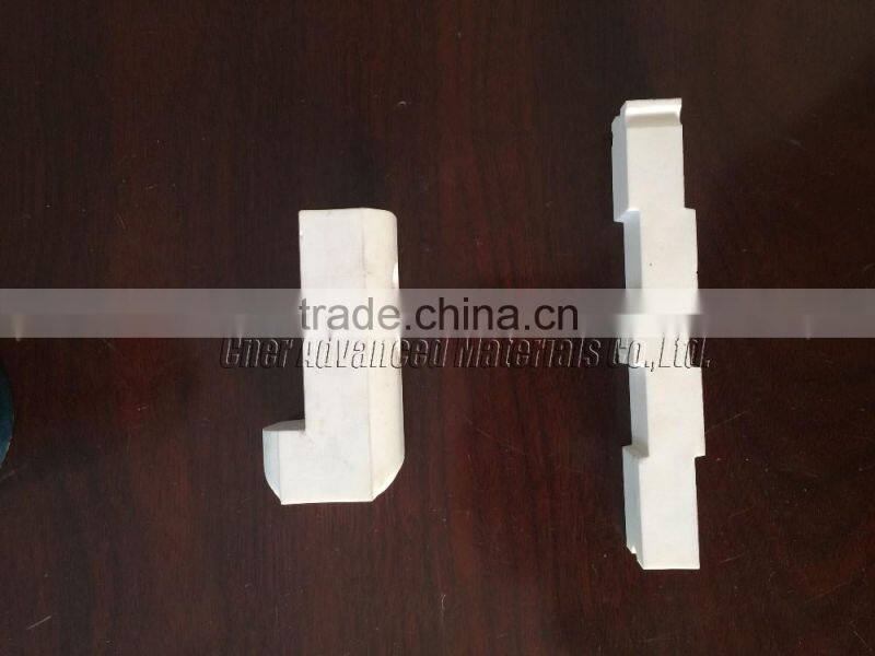 Hot Sale Alumina Ceramic Tile With Hole For Metal Components