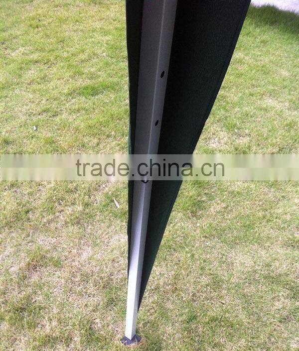 High quality garden gazebo with waterproof PE tarpaulin cover