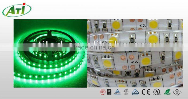 60 pcs per meter SMD 5050 colorful strip led light for Christmas sale
