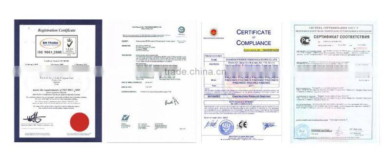 Designer new products strong aluminum glass curtain wall