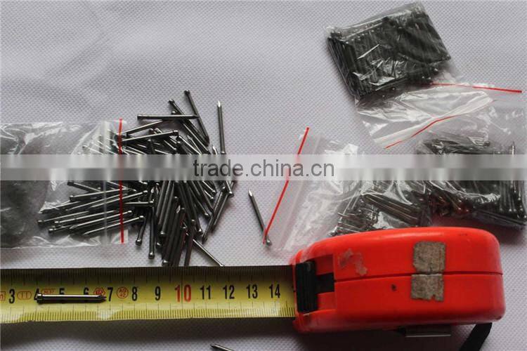 2'' finish nails/15 gauge finish nails/black finishing nails