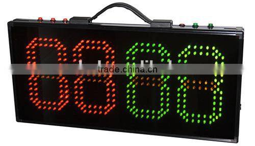 Ultra-high brightness Football Substitution brand single-sided LED DISPLAY