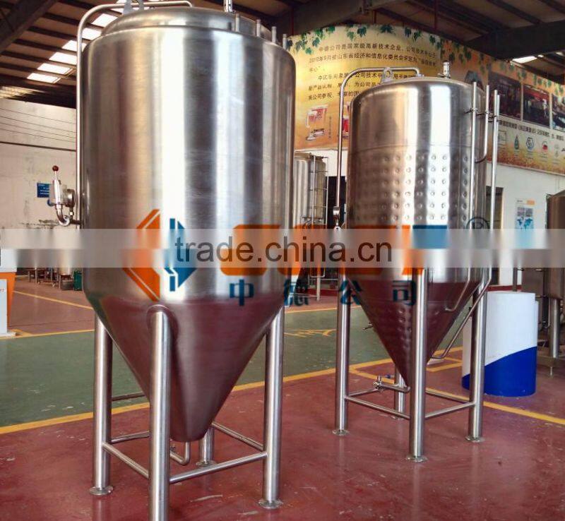 Micro & Medium beer brewery equipment