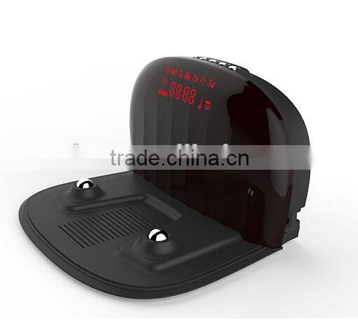 Automatic wet and dry recharge with LED Robot Vacuum Cleaner