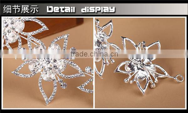 MYLOVE Rhinestone Star hair jewelry bridal hairbands wholesale MLF096