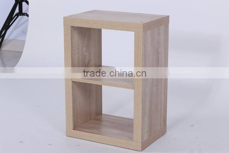 NOAHSION 2 Layers Book Shelf Or Bookcase Made Up Of Honey Comb