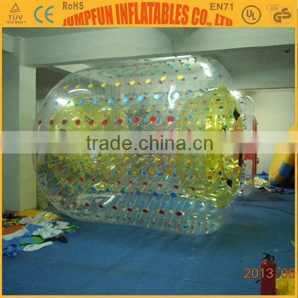 Inflatable roller for sale water play games for adults and kids