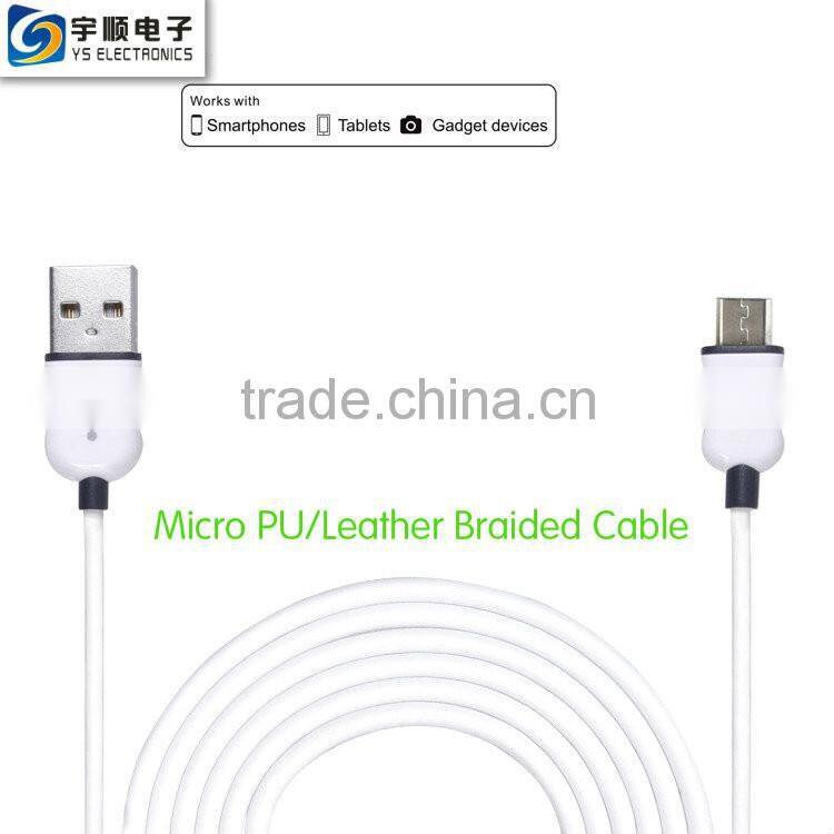 Micro USB Cable for Samsung Android SmartphoneS With 1m/2m/3m Available