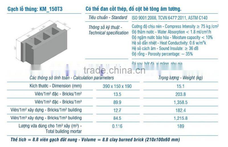 Concrete block /KM_150T3