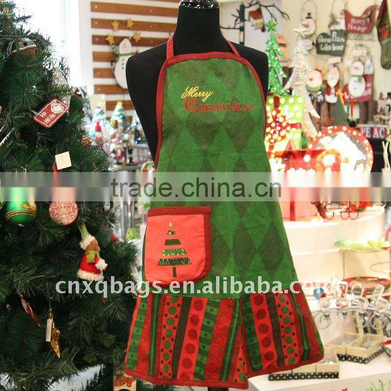 Christmas Day Cooking Apron