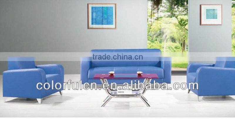 Modern Italian Leather Sofa Model(HZ8014)