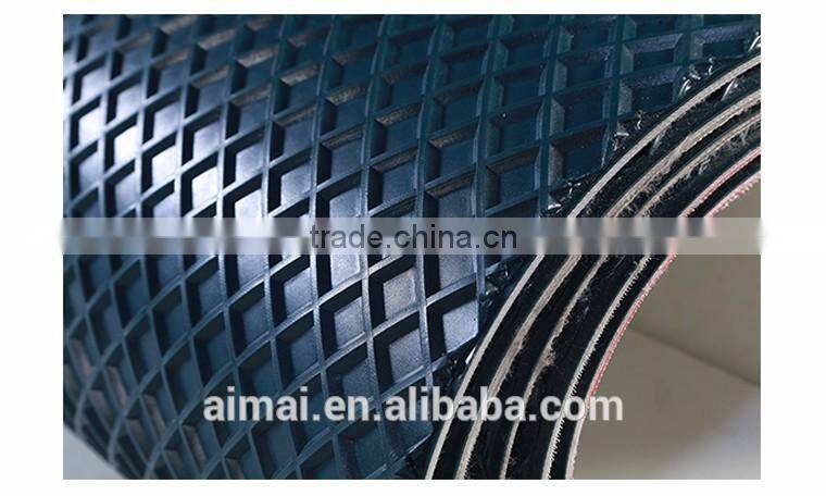 9mm thickness wood processing conveyor belt