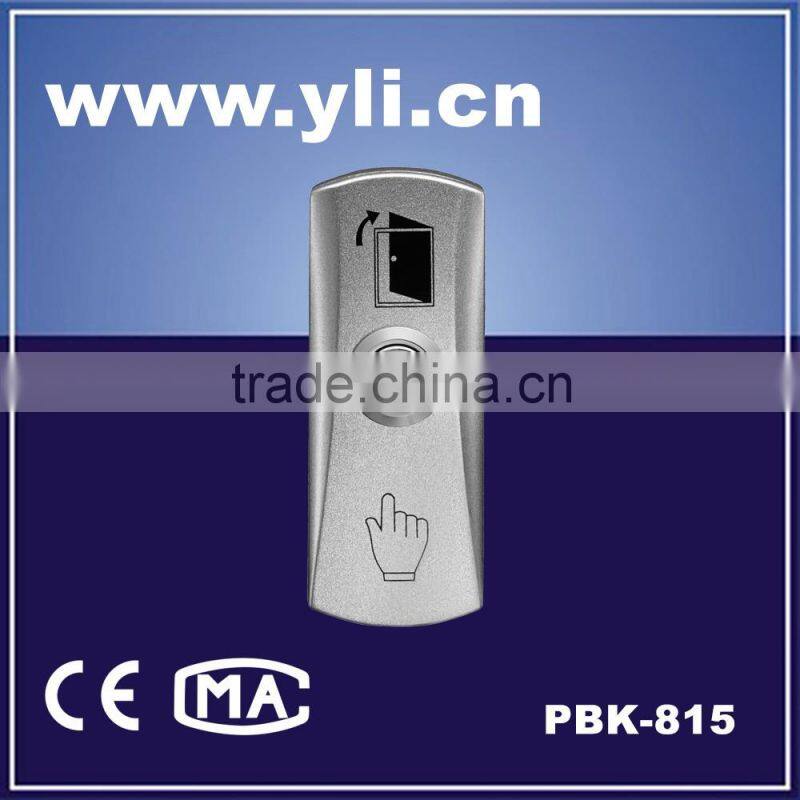 Door Release button with metal material