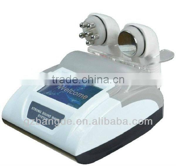 Portable Vacuum Cavitation Slimming Machine with Multipolar RF Liposuction BD-BZ010