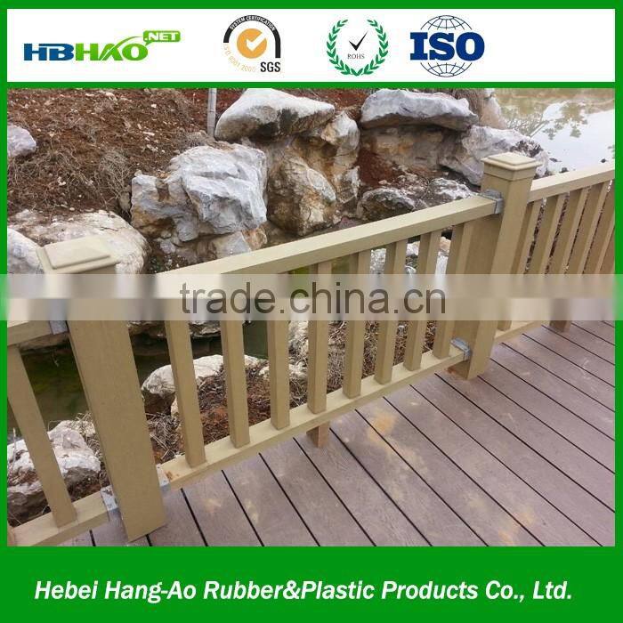 europe standard outdoor wpc flooring/wpc decking/outdoor wood plank