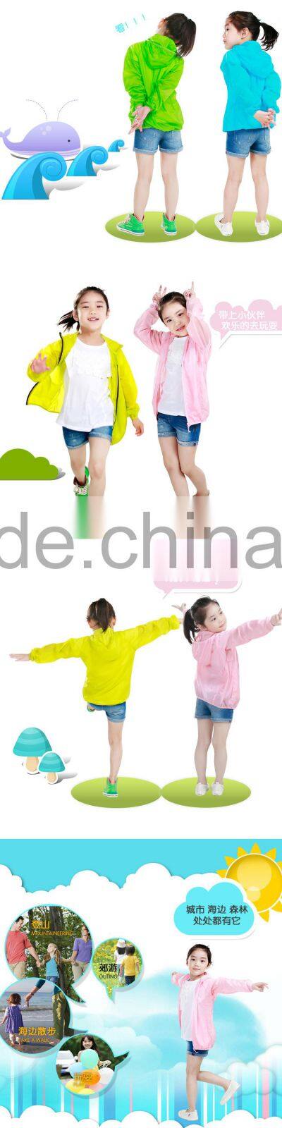 Kids waterproof good quality cheap china wholesale clothing skin jacket