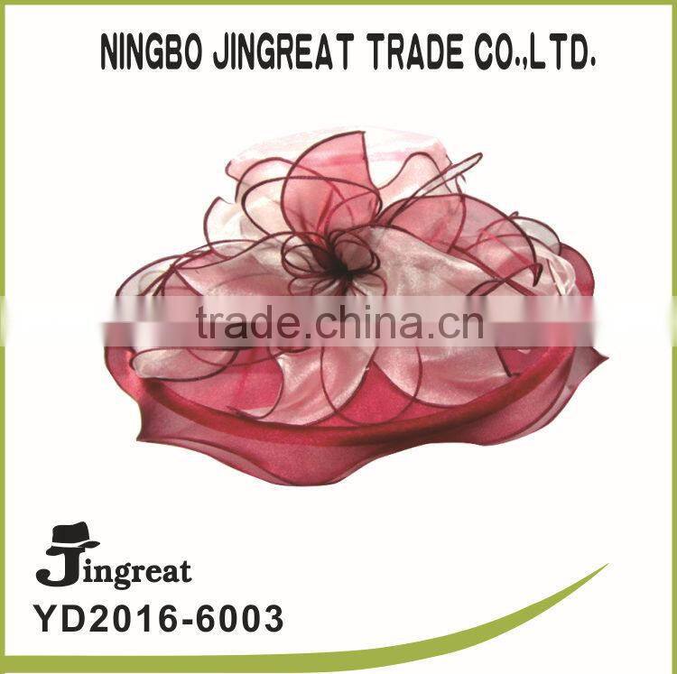 2015 wholesales Fashion wide brim beach hats for women
