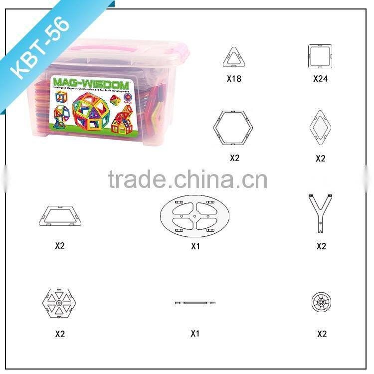 magic magnetic construction blocks for kids