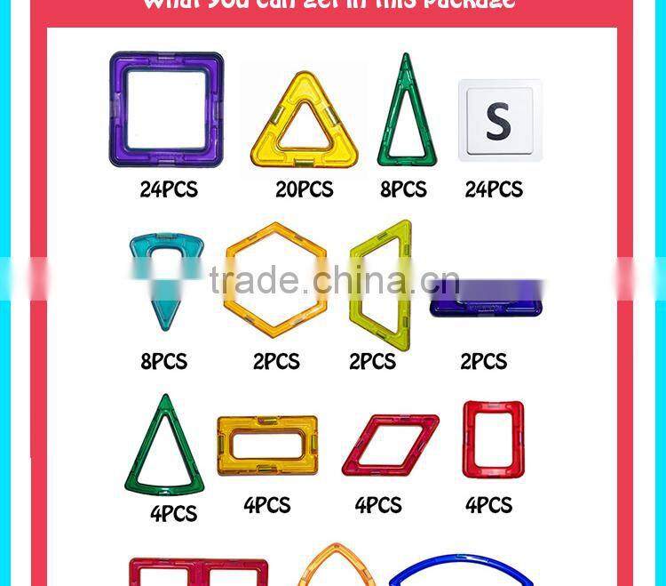 MAG-WISDOM Intelligent building blocks for kids
