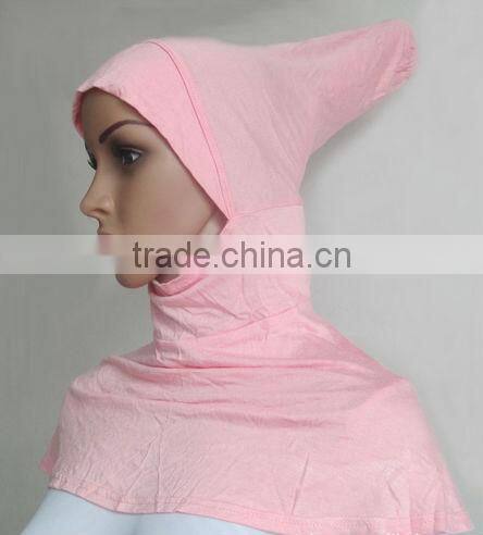 2014 lady jersey cotton muslim hijab