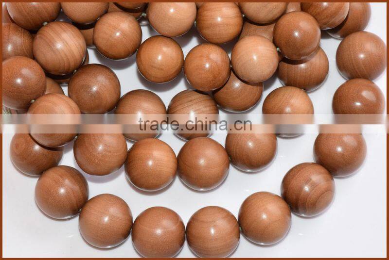 sandalwood buddhist prayer mala necklace/sandalwood japa mala/sandalwood beads