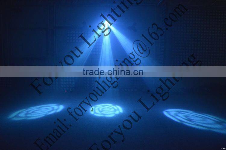 Alibaba china hot-sale 60w white led scanner beam effect rotating