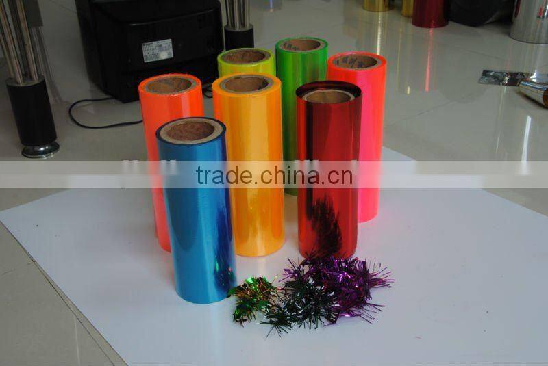 pvc twist film for candy