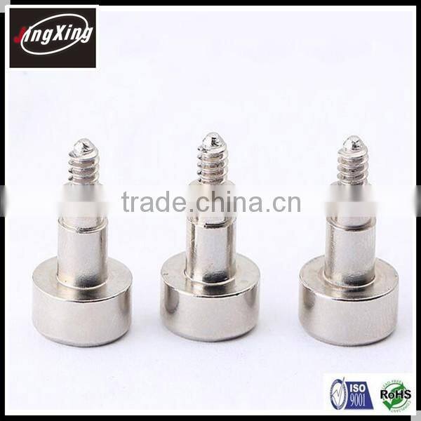 customized M4 crossed cup head shoulder screw/step screw