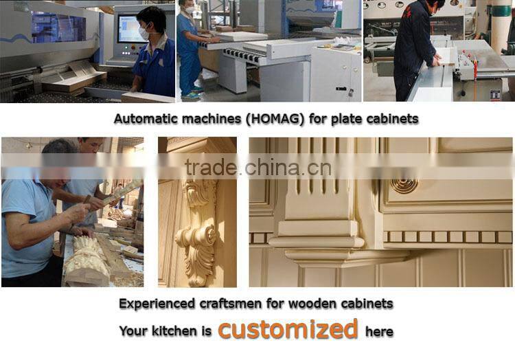 Latest Kitchen Furniture, Wood Kitchen Cabinet With Kitchen Counter top, Cheap Kitchen Cabinets