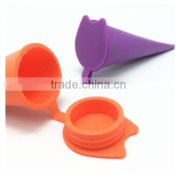 Amazing hot selling popsicle mold for kids silicone popsicle molds