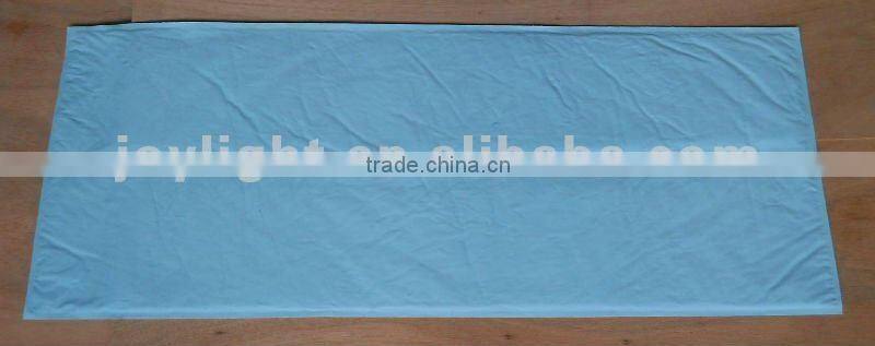 Cooling gel pillow pad