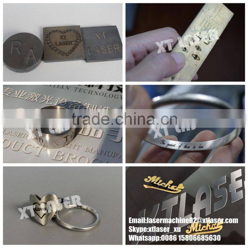 1mm gold silver laser cutting machine | 30W 50W fiber laser marking machine