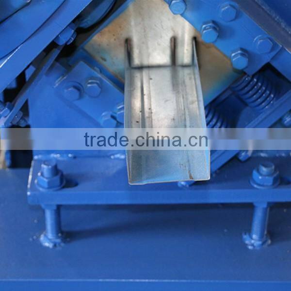 Hebei Xinnuo Steel rack rolling machine cold roll forming machine Storage rack roll forming machine