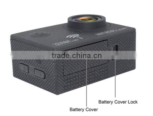 Hot Selling Outdoor Waterproof Action Sport Camera 1080p sports camera sj6000, 30m waterproof extreme