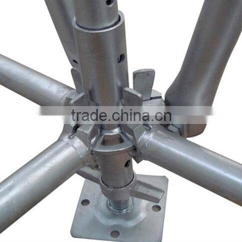 Ringlock scaffolding system