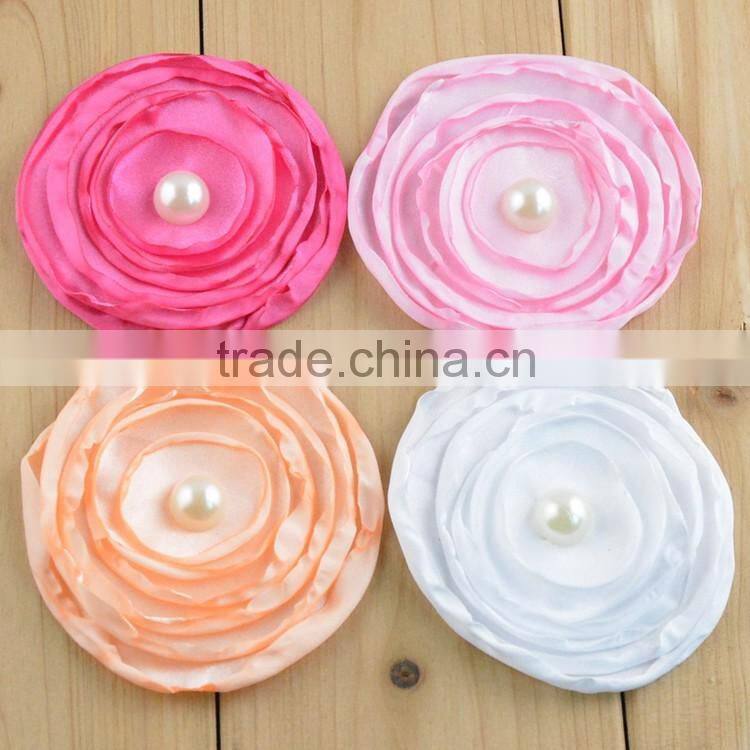 apopetalous flower soft petals chiffon peony flowers wholesale bridal party satin poppy peony flower