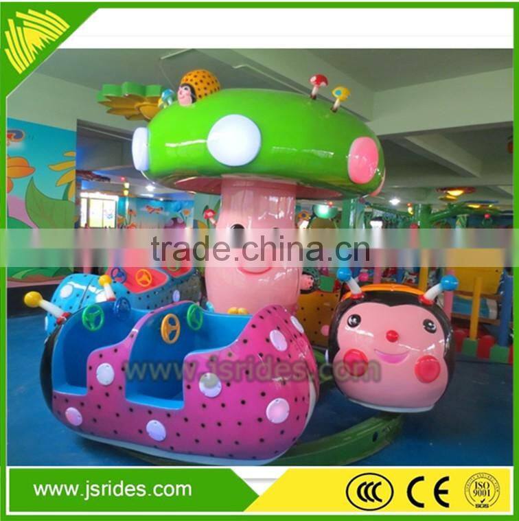 2016 new indoor amusement park item ladybug paradise ride games children ride on train for sale
