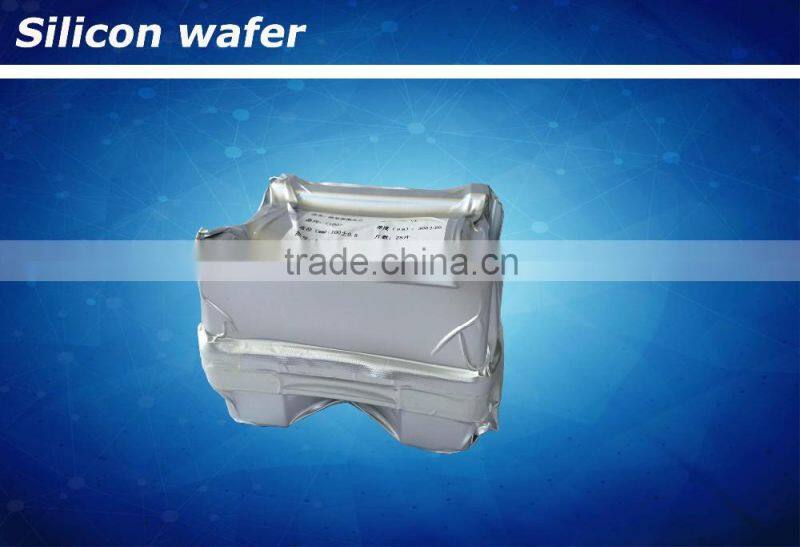 Free sample text silicon wafer for 2/3/4/5/6/8/12 inch