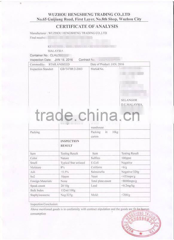 Wholesale Grade A Dried Ginger in China